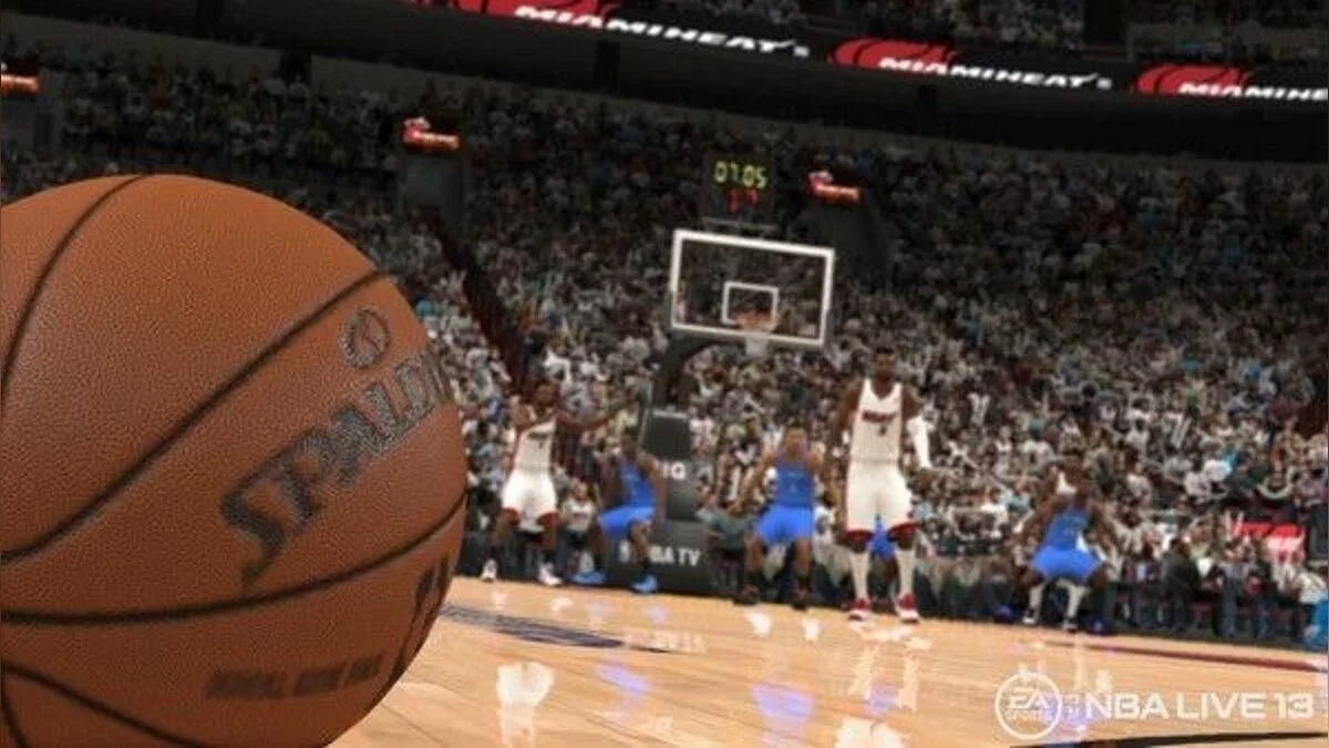 Скриншот из игры NBA Live 13 - 13