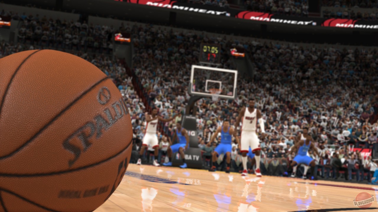 Скриншот из игры NBA Live 13 - 18