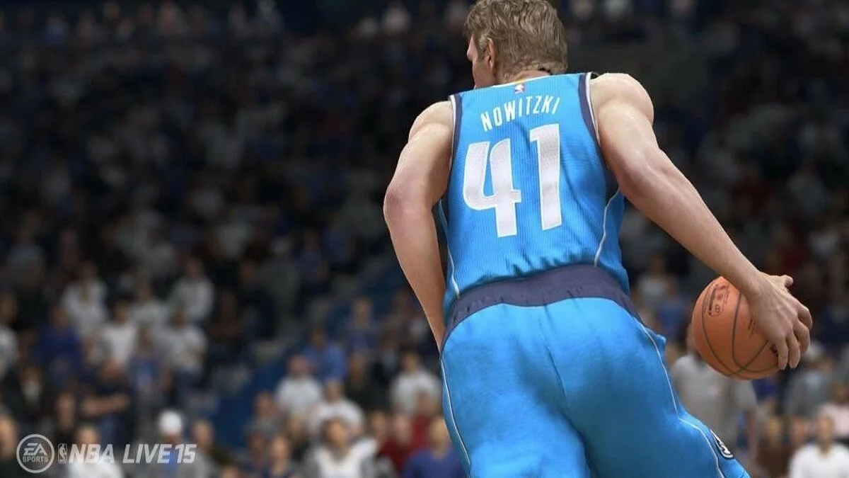 Скриншот из игры NBA Live 15 - 14