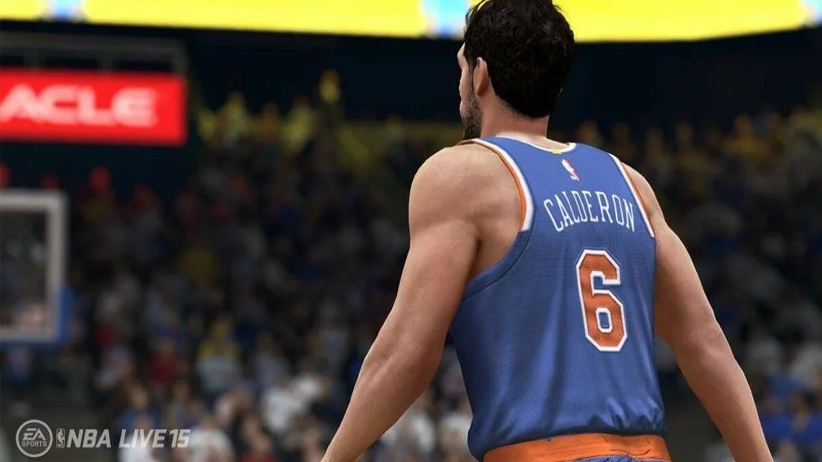 Скриншот из игры NBA Live 15 - 24