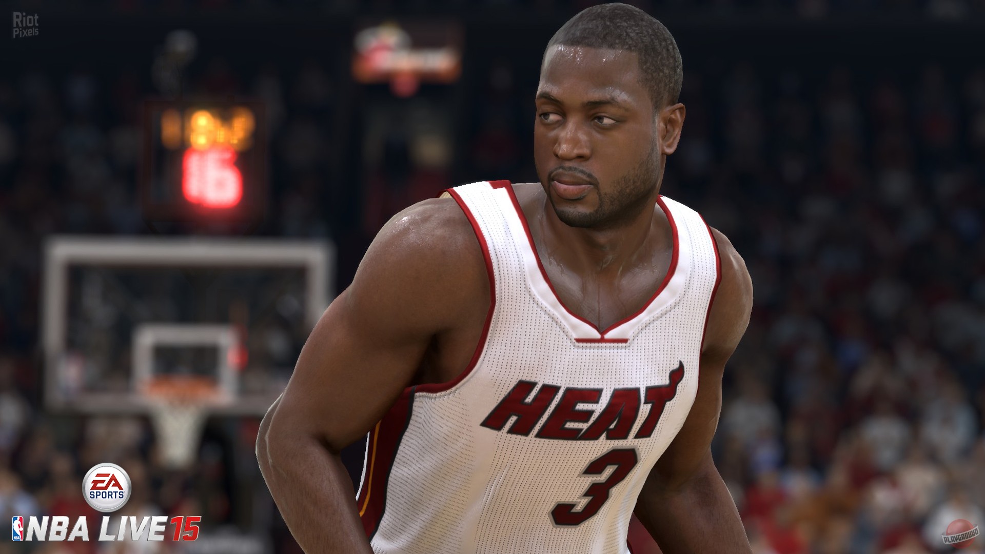 Скриншот из игры NBA Live 15 - 16