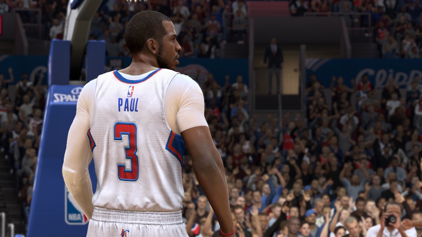 Скриншот из игры NBA Live 15 - 18