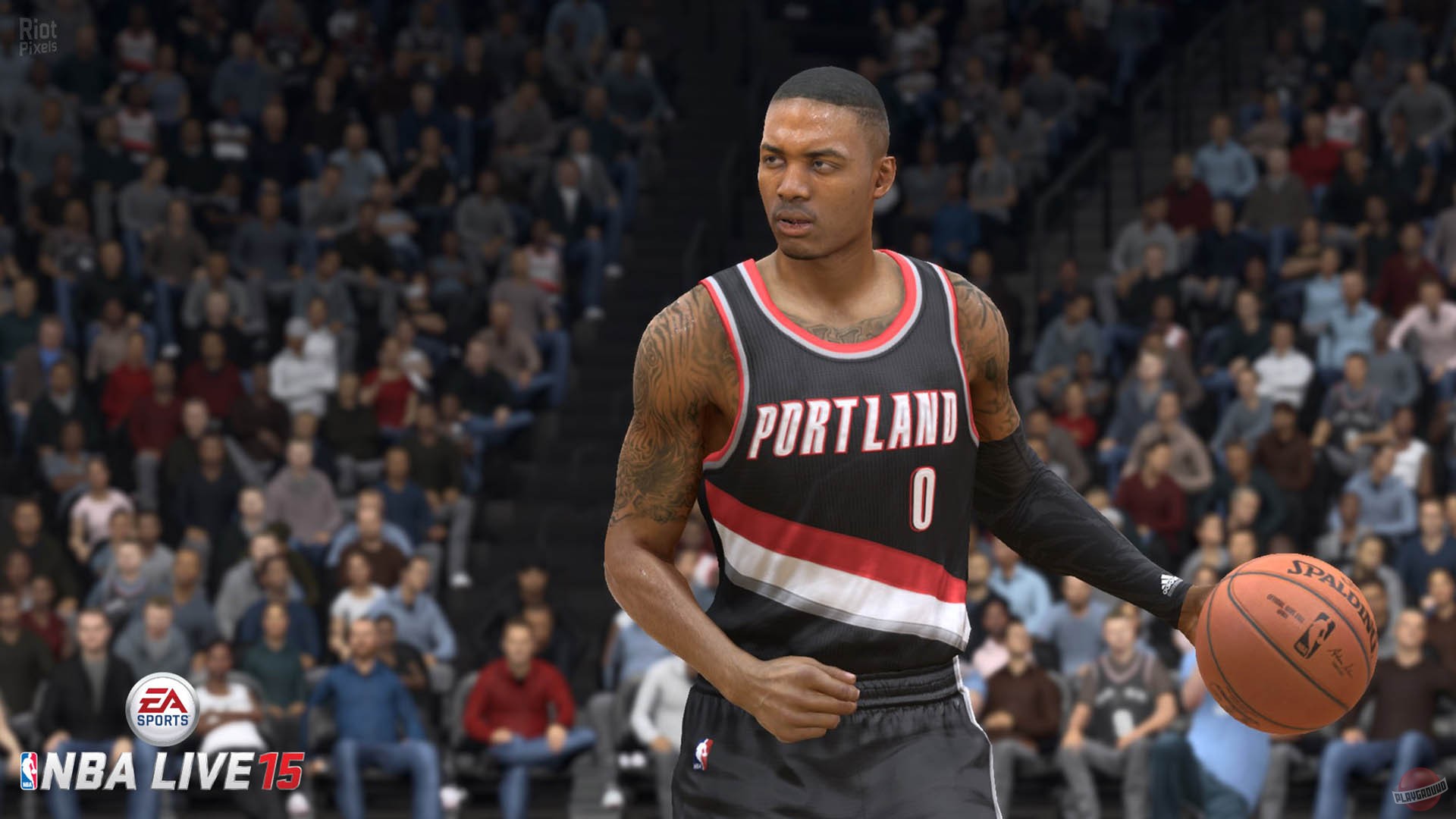 Скриншот из игры NBA Live 15 - 12