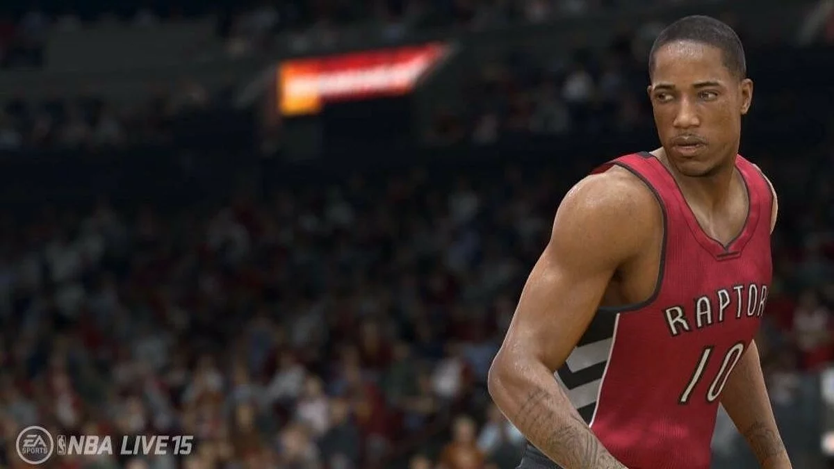 Скриншот из игры NBA Live 15 - 10