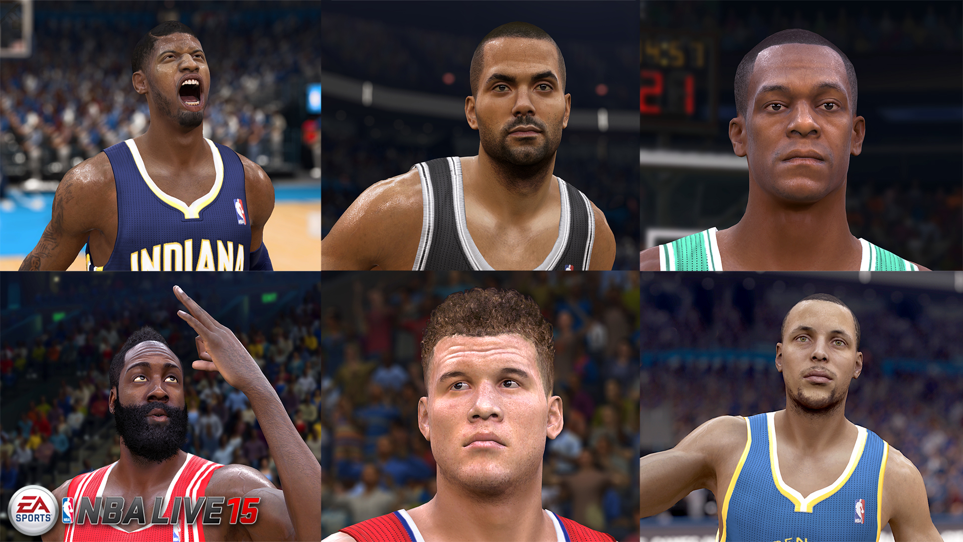 Скриншот из игры NBA Live 15 - 15