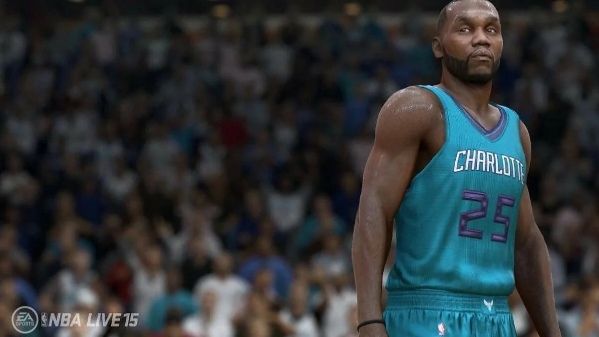 Скриншот из игры NBA Live 15 - 17