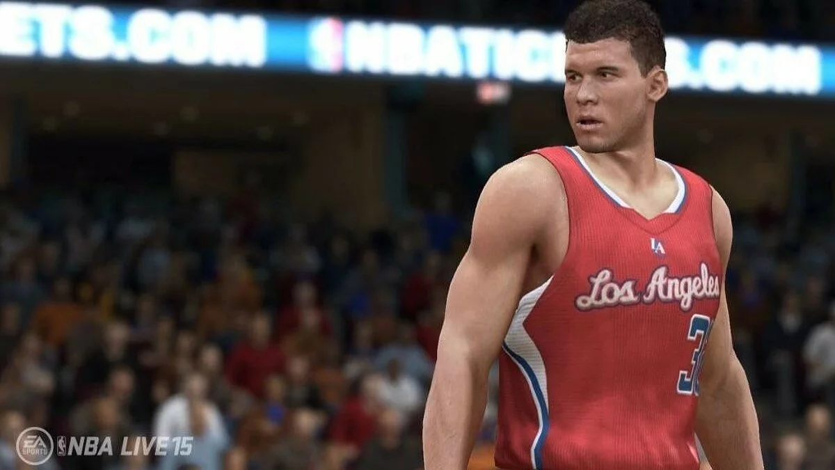 Скриншот из игры NBA Live 15 - 20