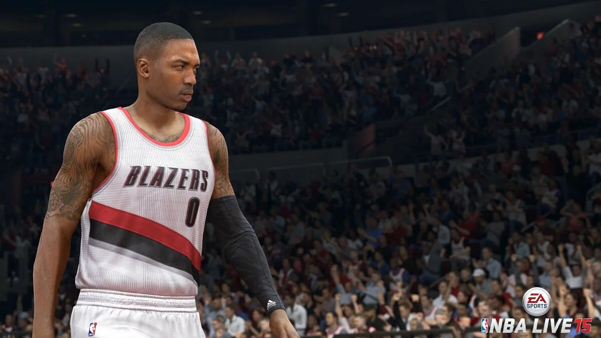 Скриншот из игры NBA Live 15 - 19