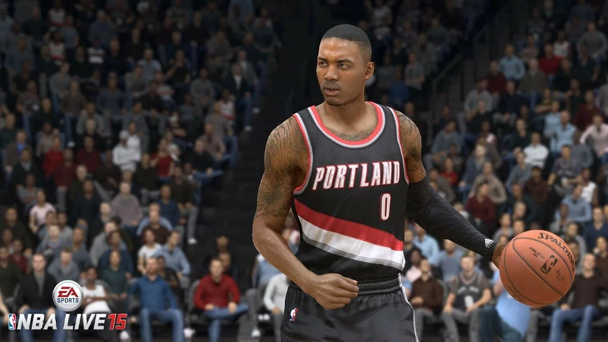 Скриншот из игры NBA Live 15 - 8
