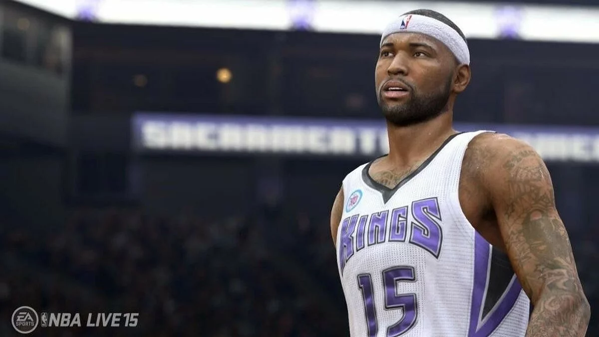 Скриншот из игры NBA Live 15 - 21