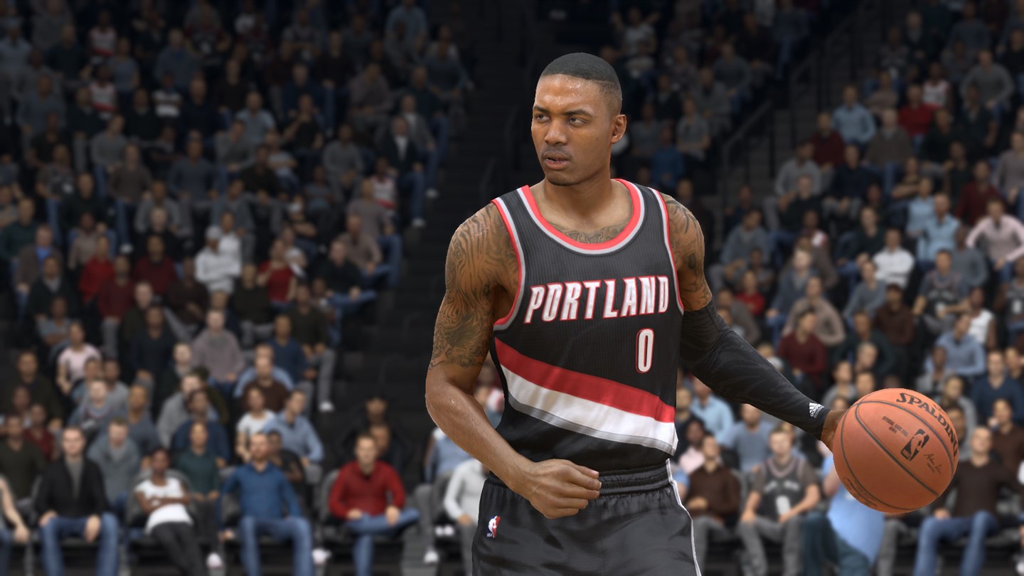 Скриншот из игры NBA Live 15 - 7