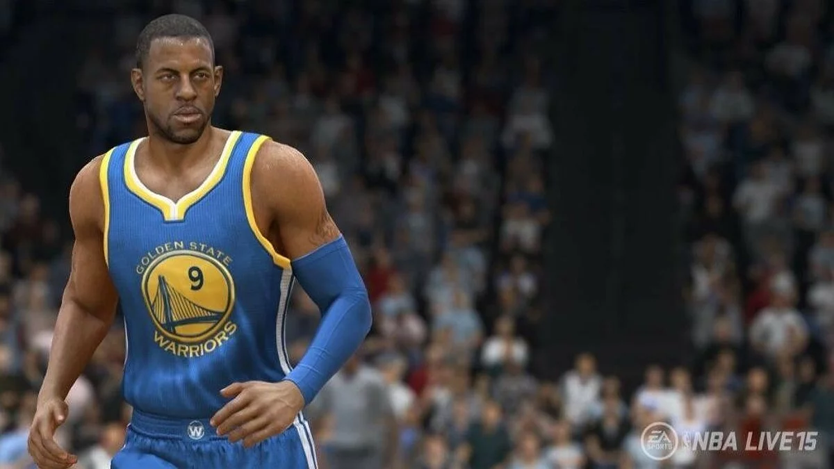 Скриншот из игры NBA Live 15 - 22