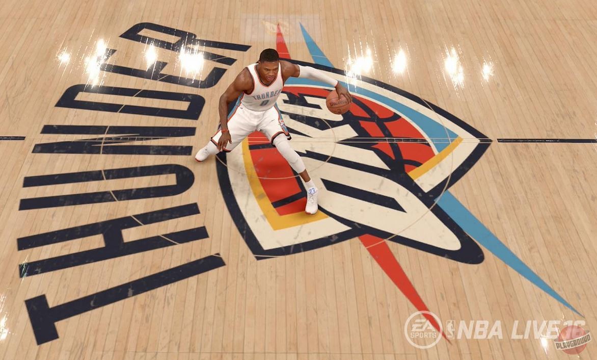 Скриншот из игры NBA Live 16 - 27