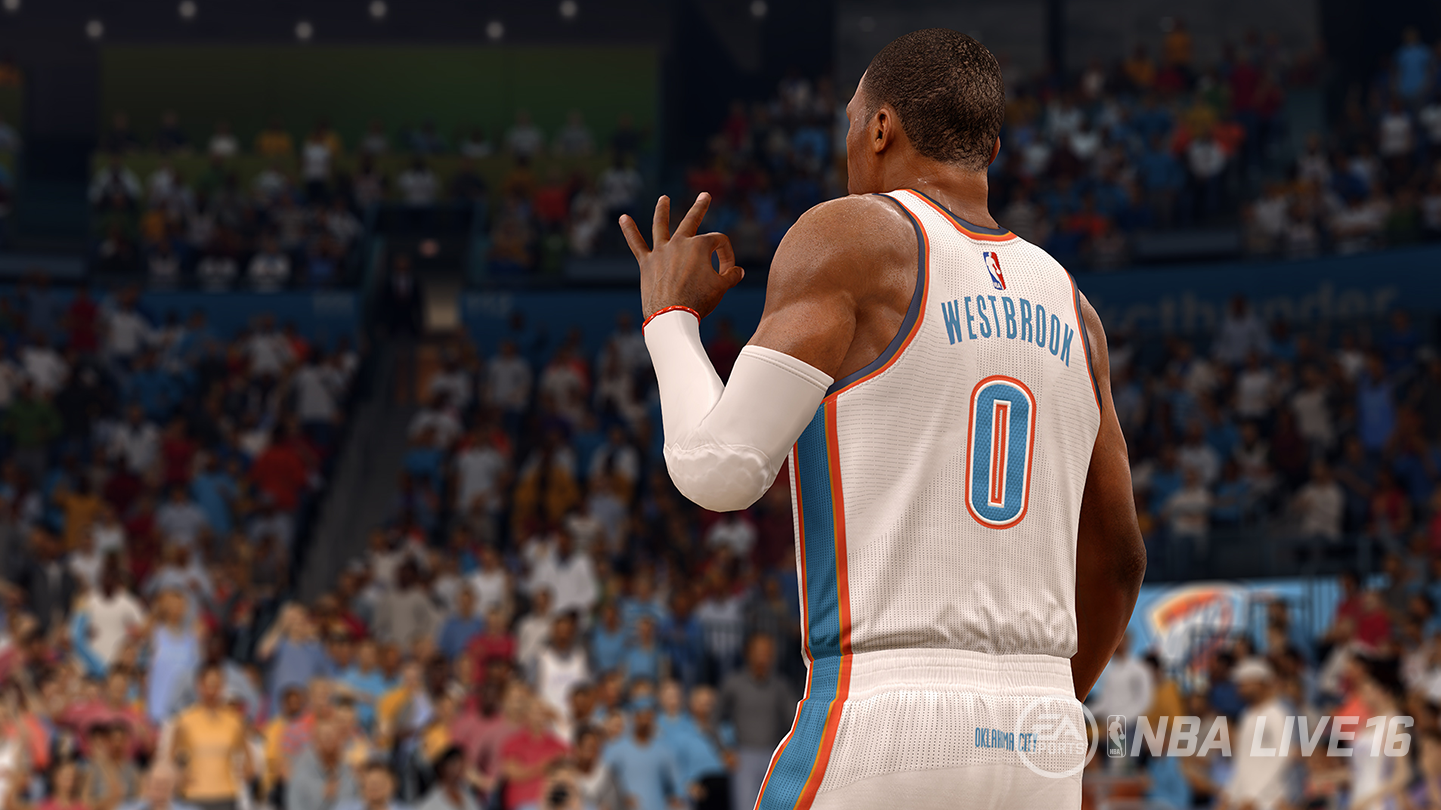 Скриншот из игры NBA Live 16 - 42