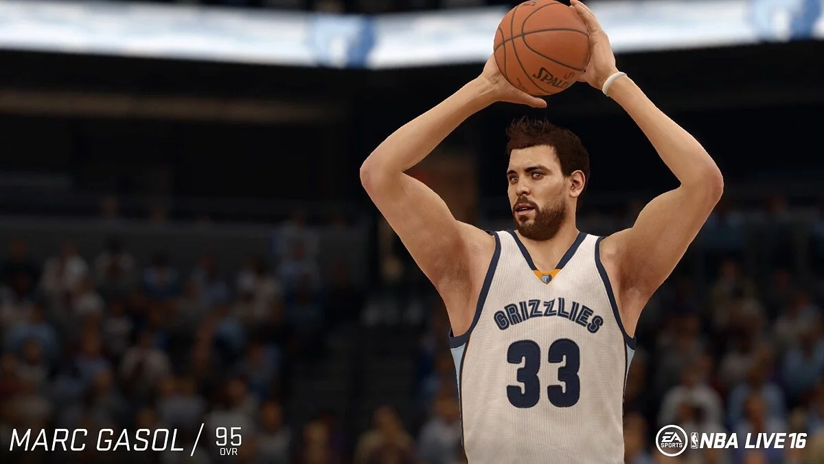 Скриншот из игры NBA Live 16 - 18