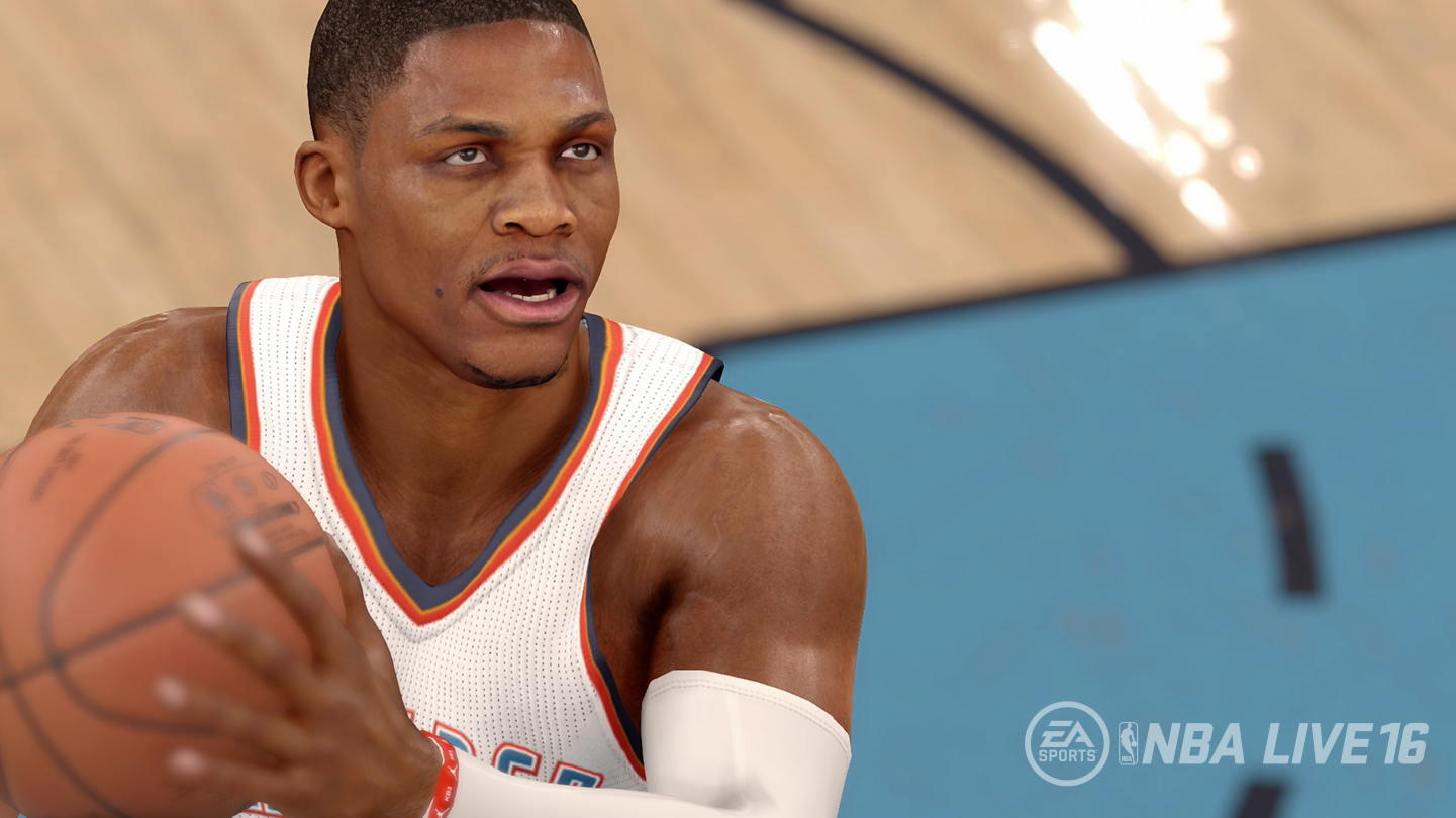 Скриншот из игры NBA Live 16 - 36