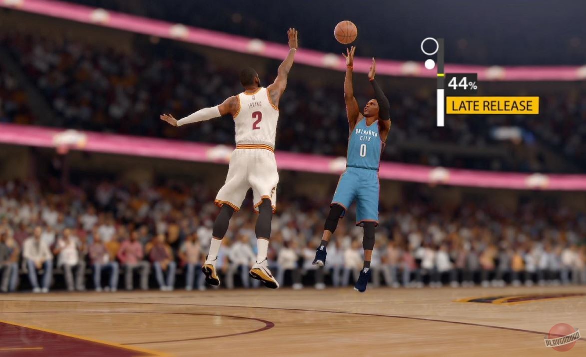 Скриншот из игры NBA Live 16 - 21