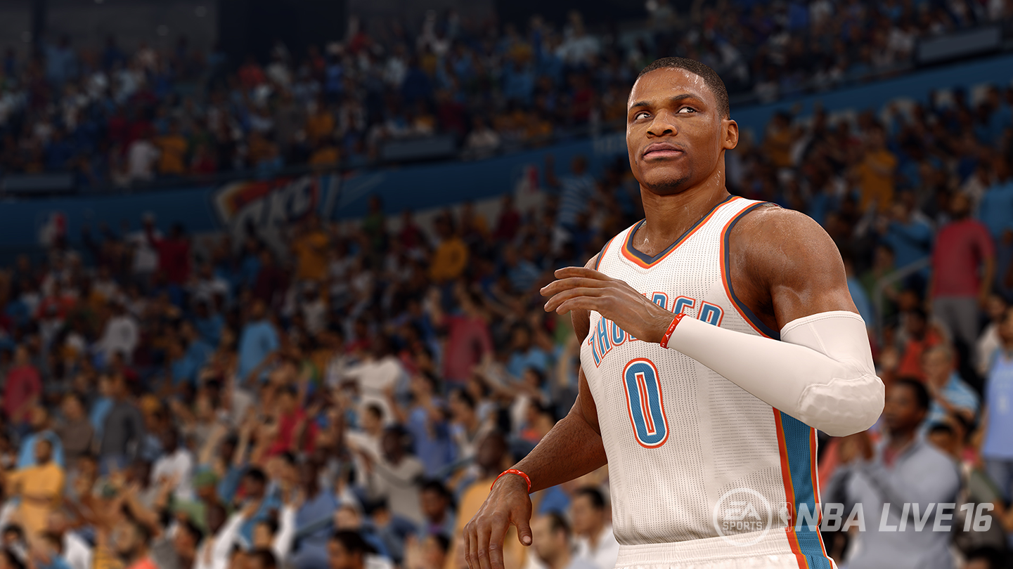 Скриншот из игры NBA Live 16 - 48