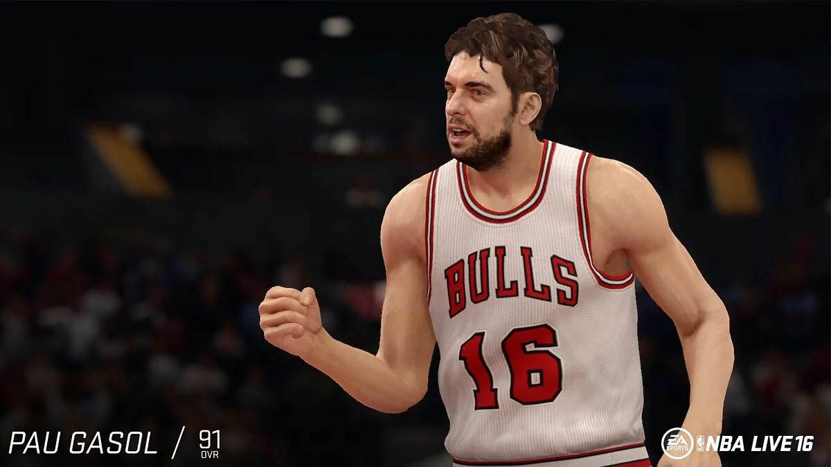 Скриншот из игры NBA Live 16 - 20
