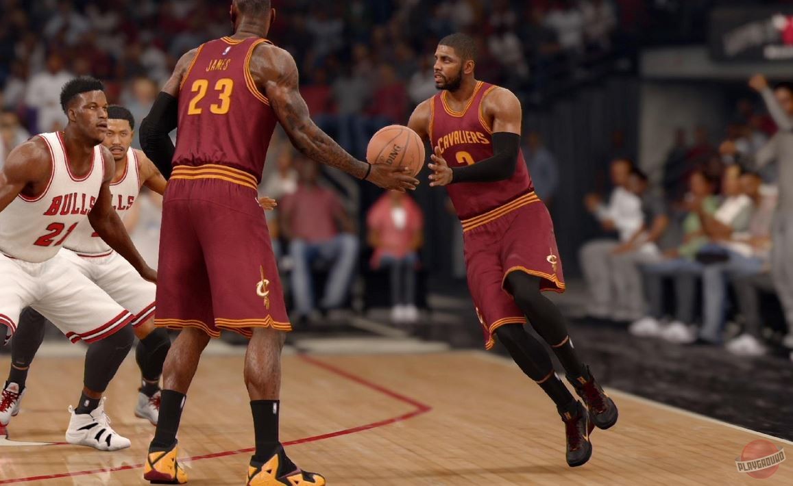 Скриншот из игры NBA Live 16 - 38