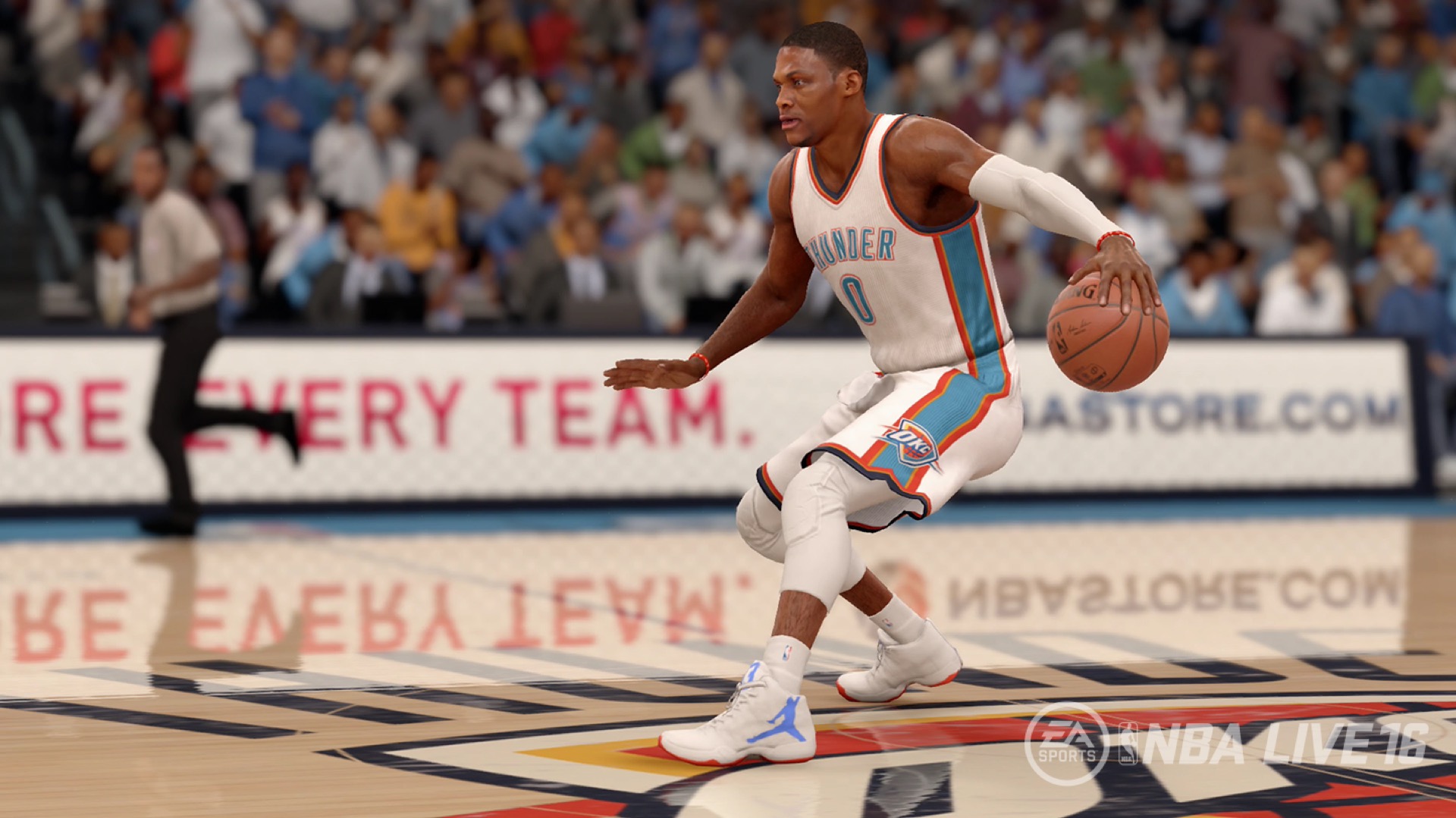 Скриншот из игры NBA Live 16 - 15