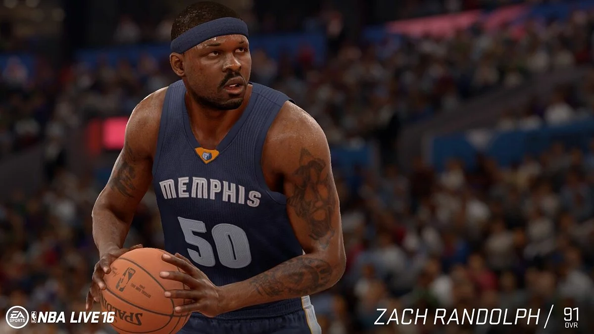 Скриншот из игры NBA Live 16 - 16