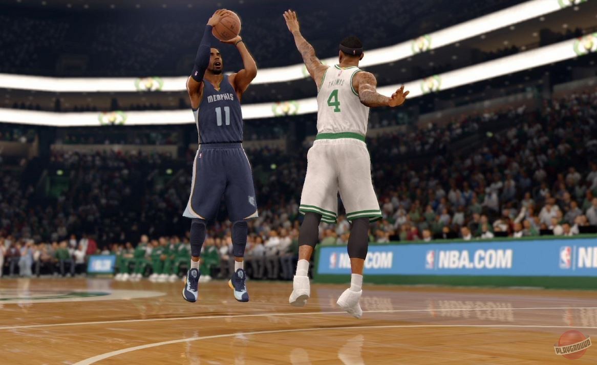 Скриншот из игры NBA Live 16 - 41
