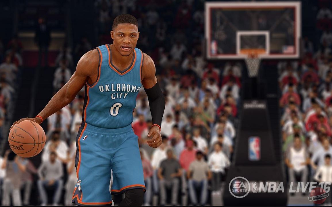 Скриншот из игры NBA Live 16 - 35