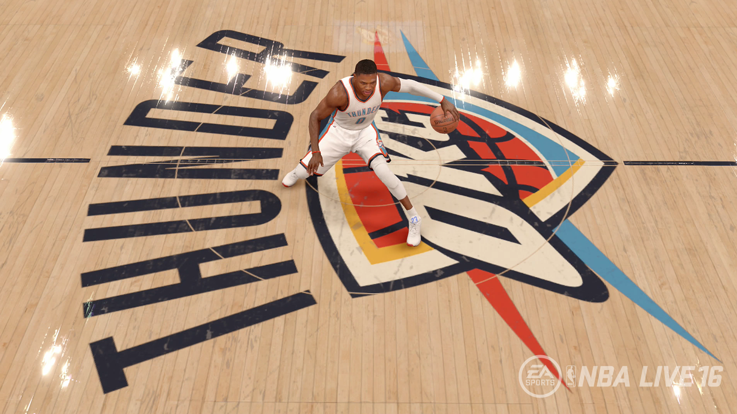 Скриншот из игры NBA Live 16 - 46