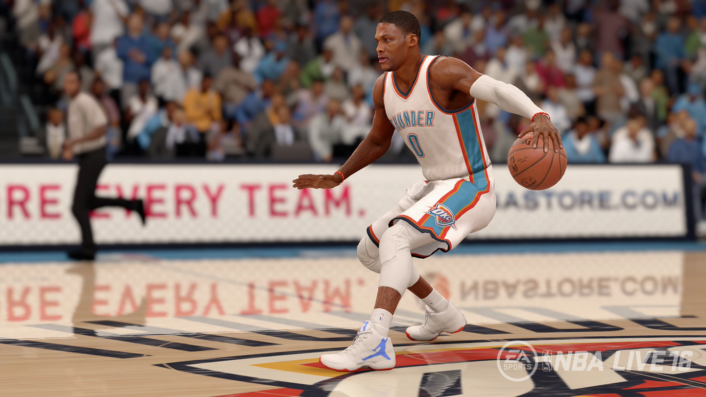 Скриншот из игры NBA Live 16 - 31