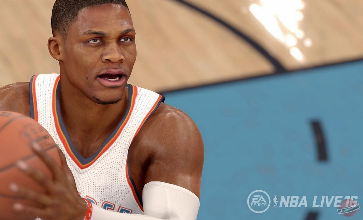 Скриншот из игры NBA Live 16 - 30