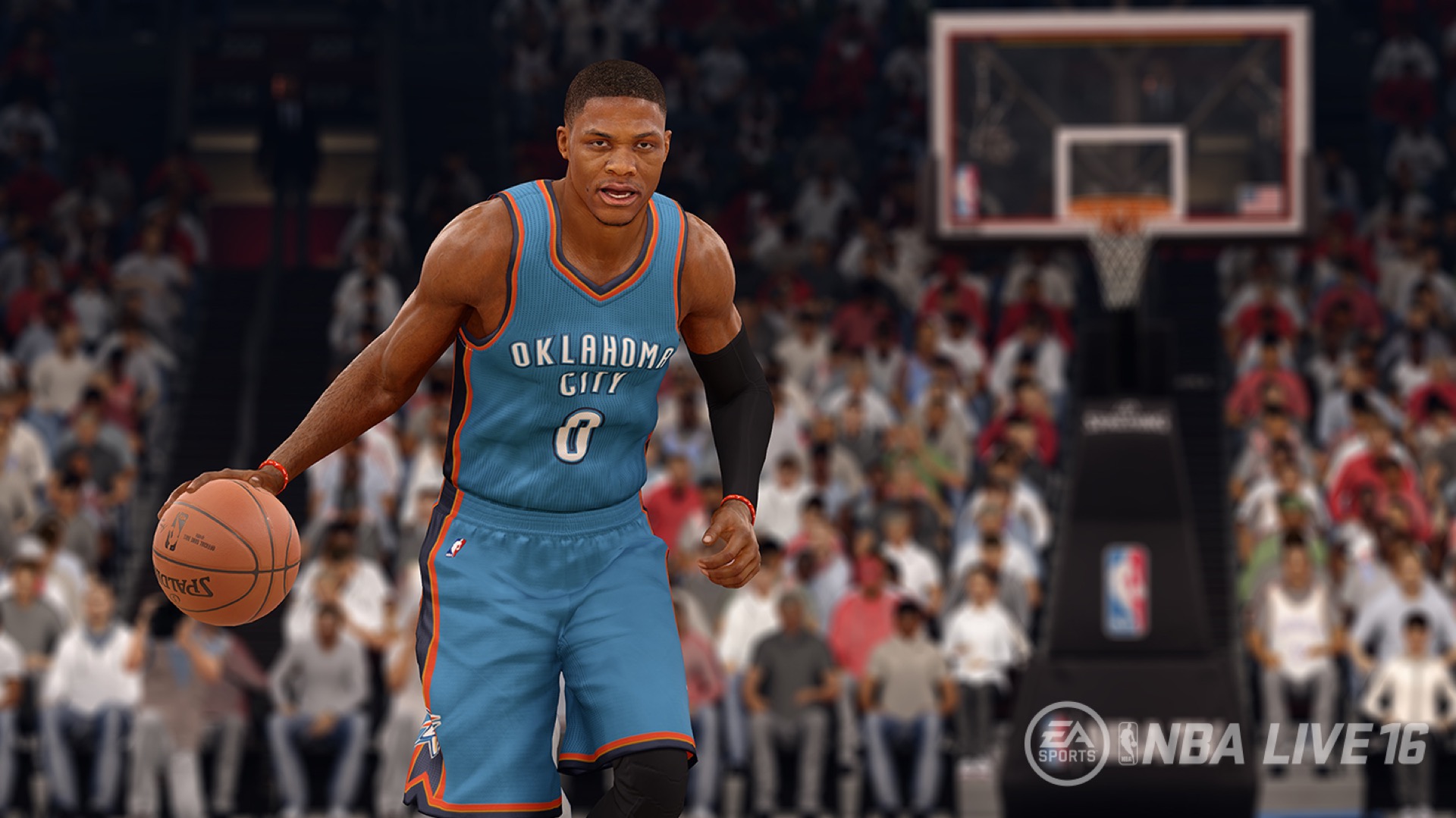 Скриншот из игры NBA Live 16 - 45
