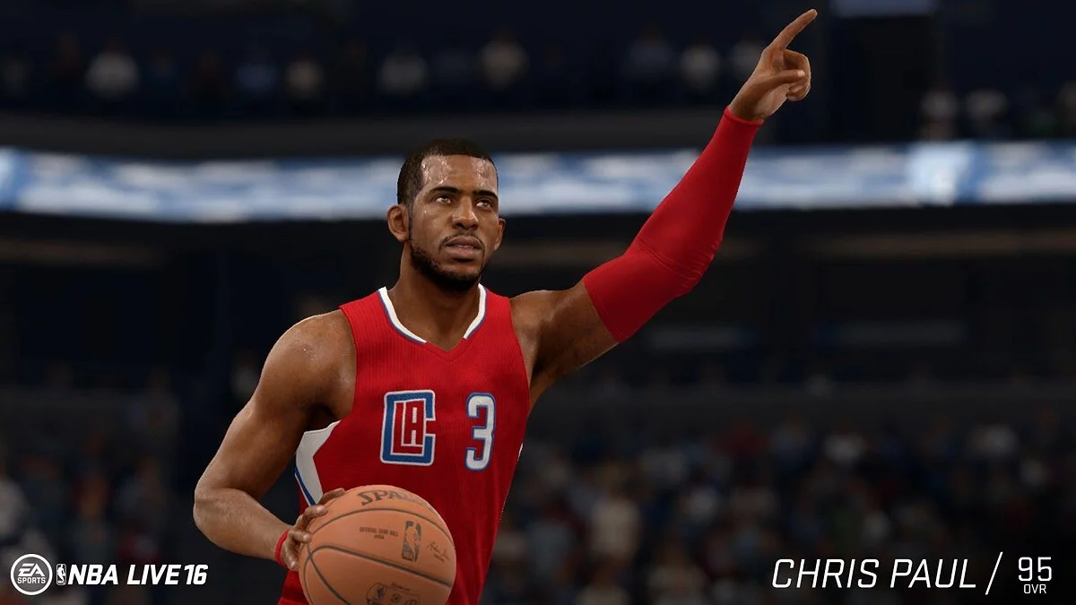 Скриншот из игры NBA Live 16 - 24