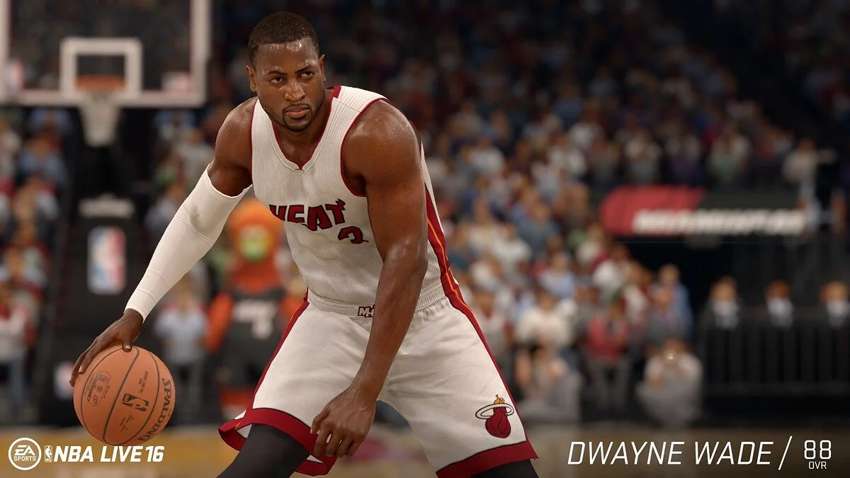 Скриншот из игры NBA Live 16 - 28
