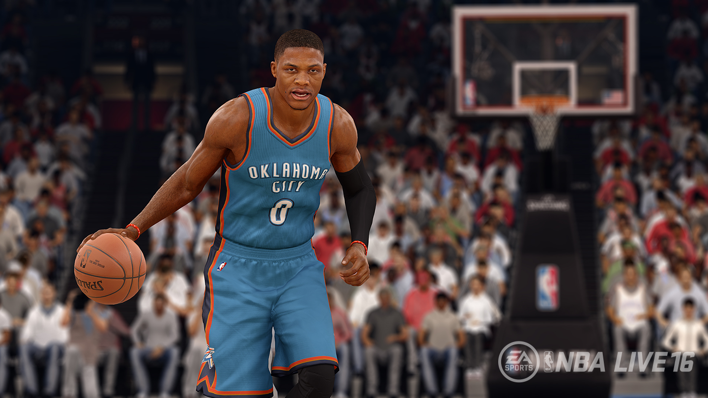Скриншот из игры NBA Live 16 - 29