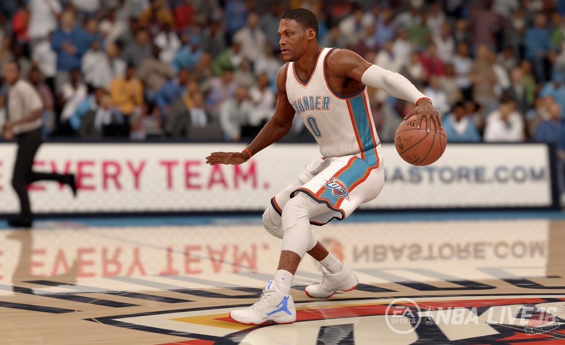 Скриншот из игры NBA Live 16 - 23