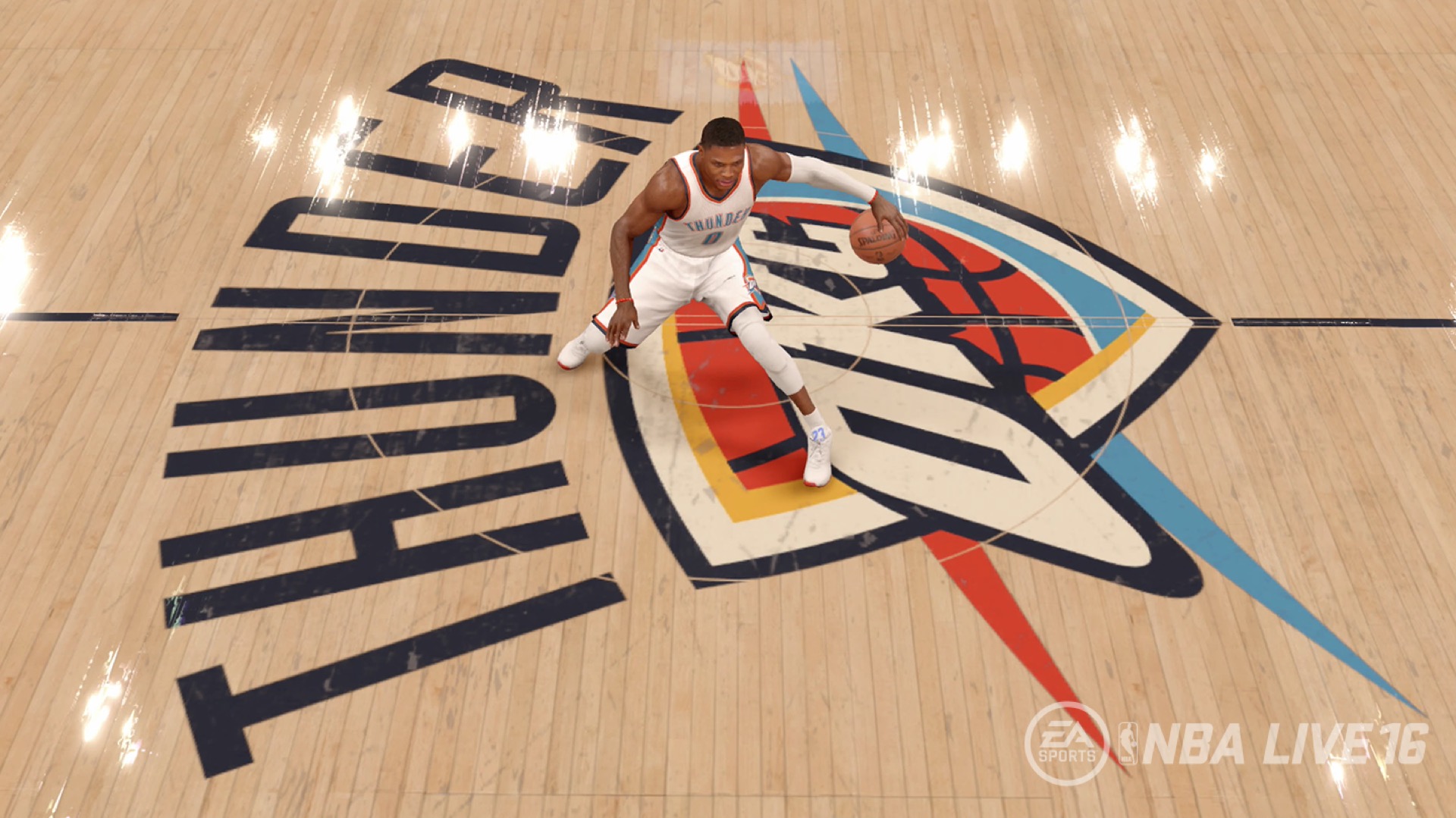 Скриншот из игры NBA Live 16 - 43