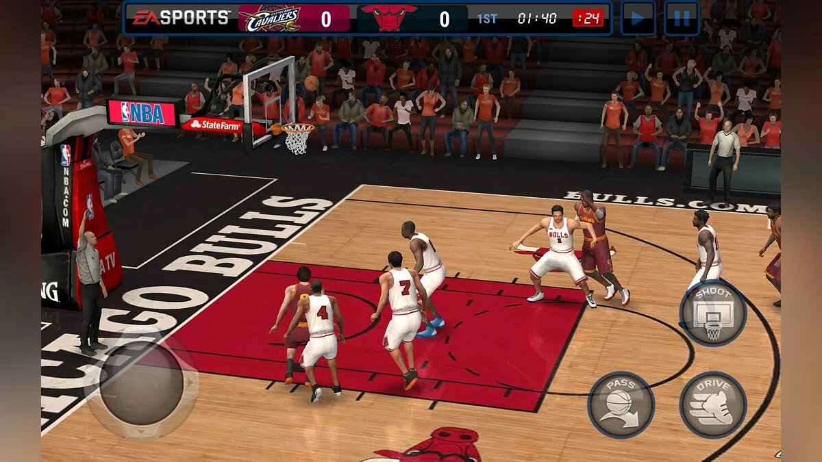 Скриншот из игры NBA Live Mobile - 13