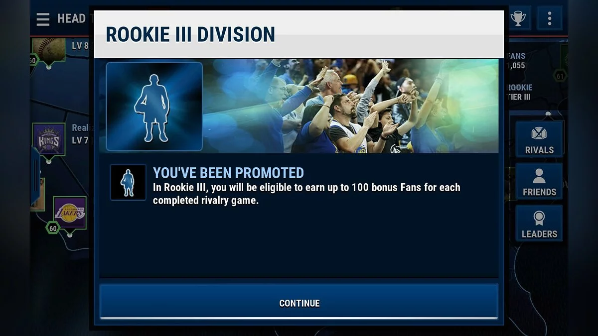 Скриншот из игры NBA Live Mobile - 12