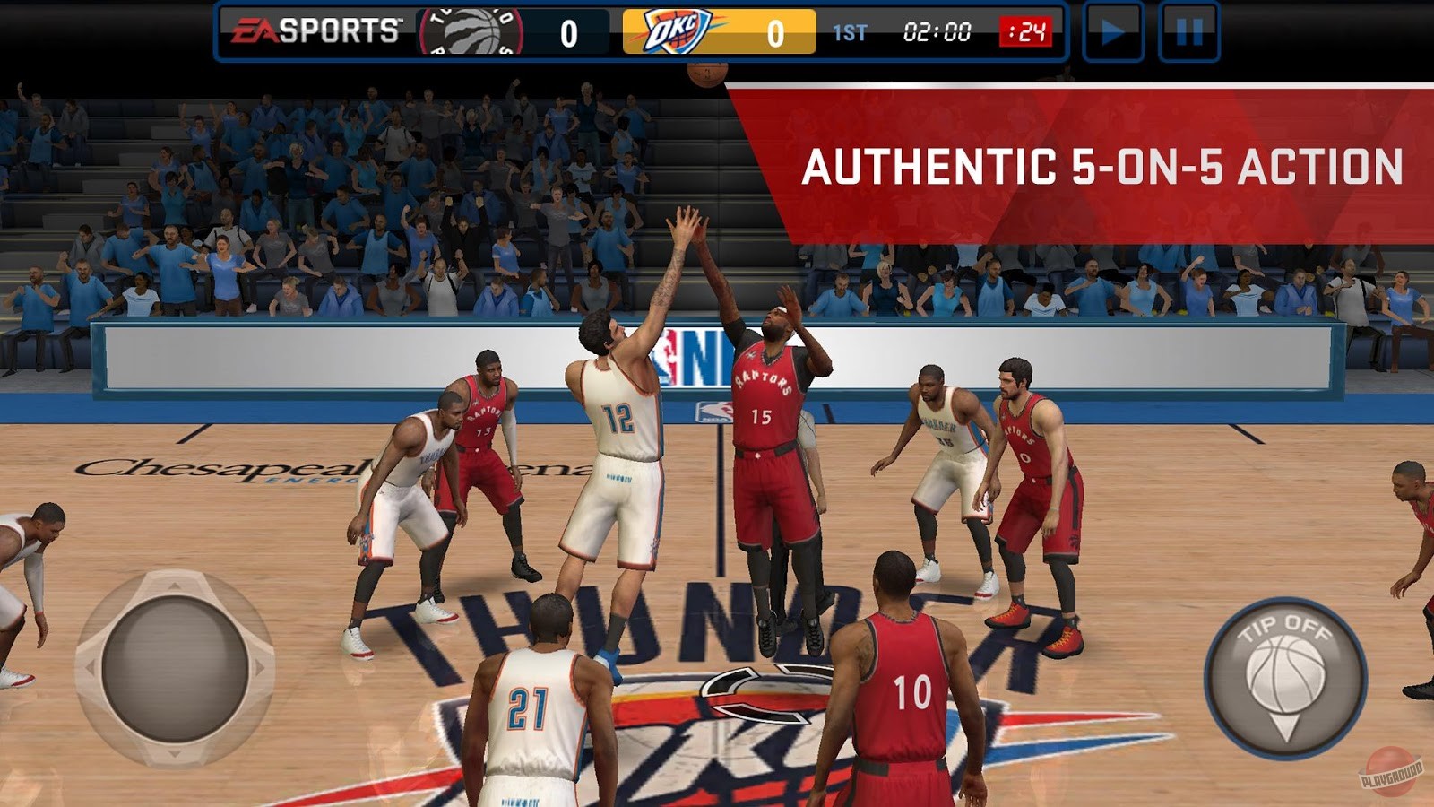 Скриншот из игры NBA Live Mobile - 9
