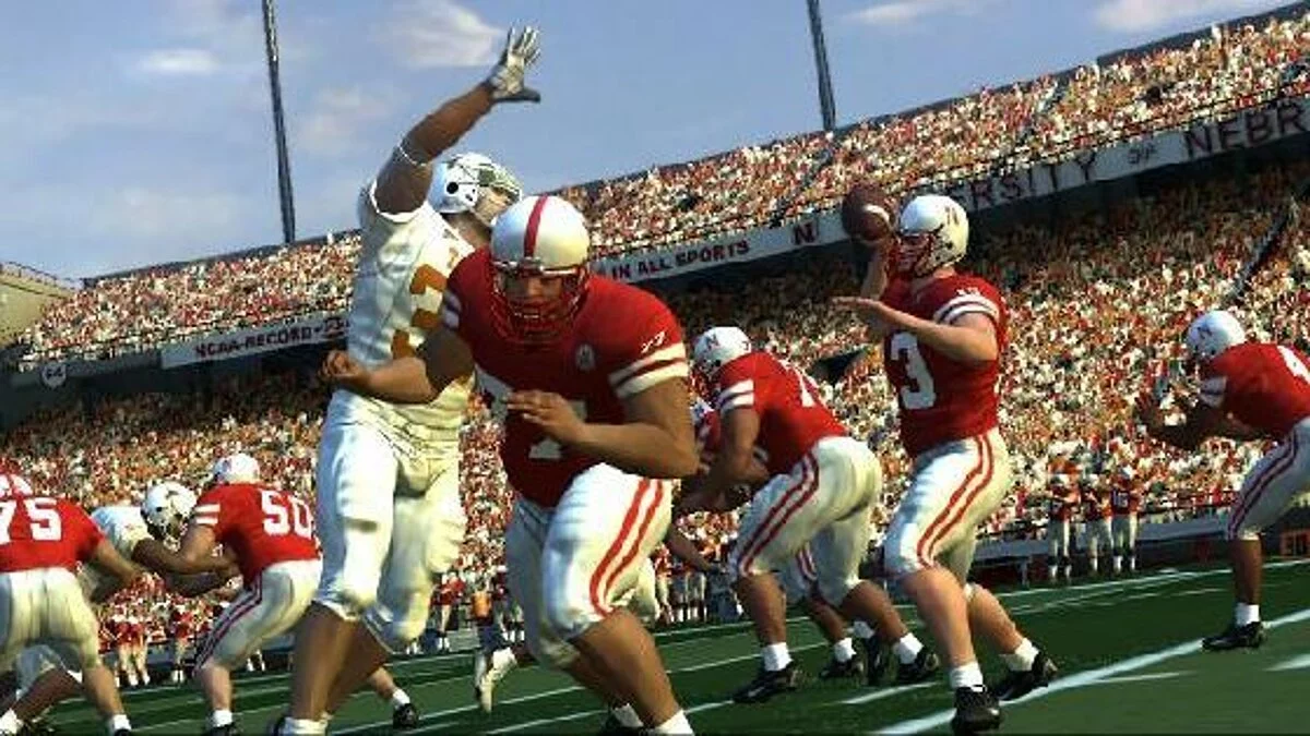 Скриншот из игры NCAA Football 07 - 20