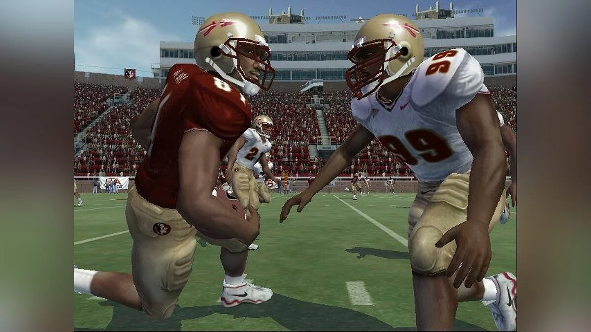 Скриншот из игры NCAA Football 07 - 26