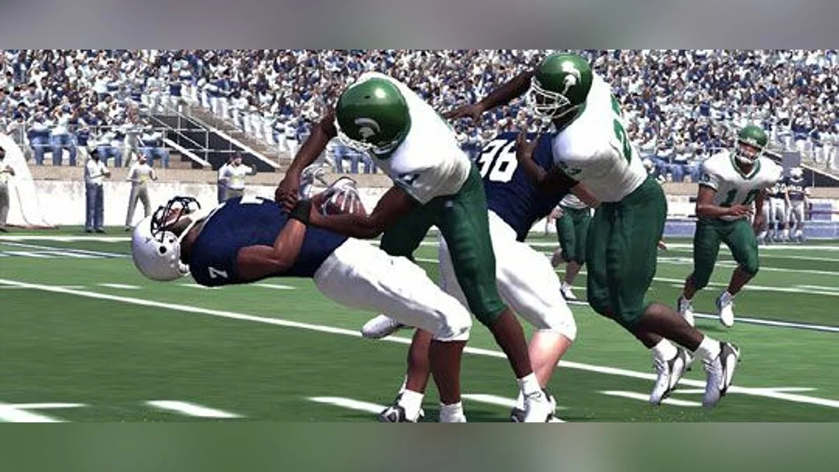 Скриншот из игры NCAA Football 07 - 17