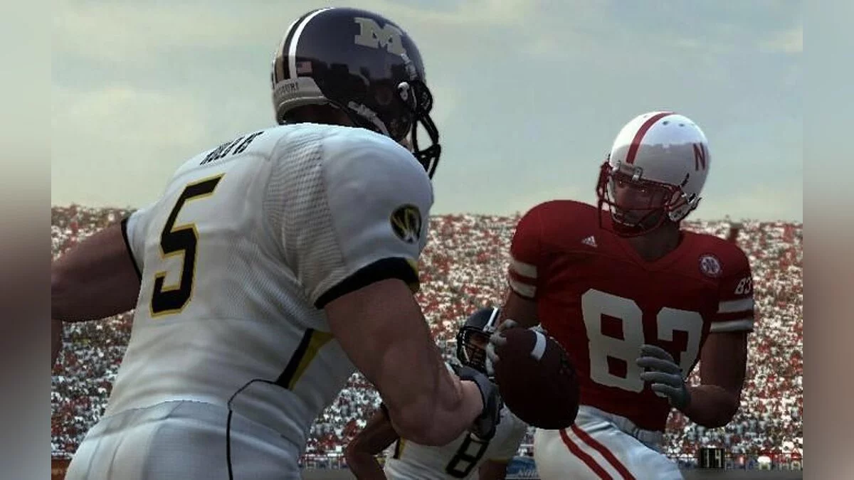 Скриншот из игры NCAA Football 07 - 19