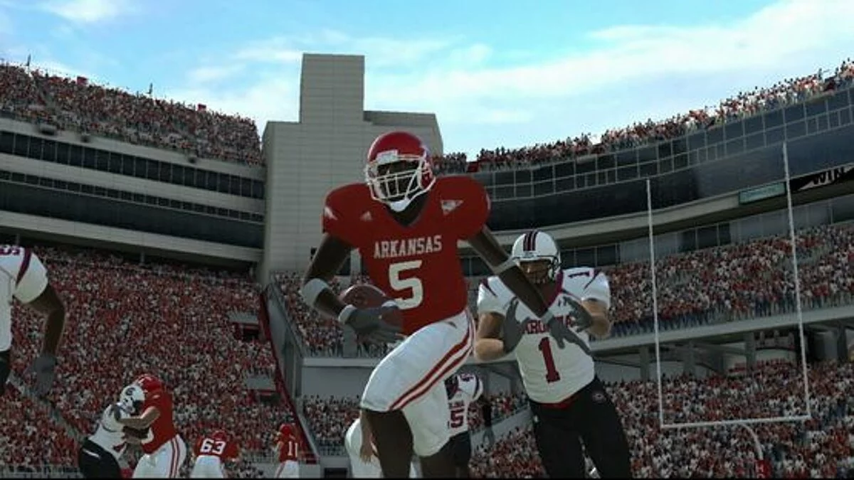 Скриншот из игры NCAA Football 07 - 21