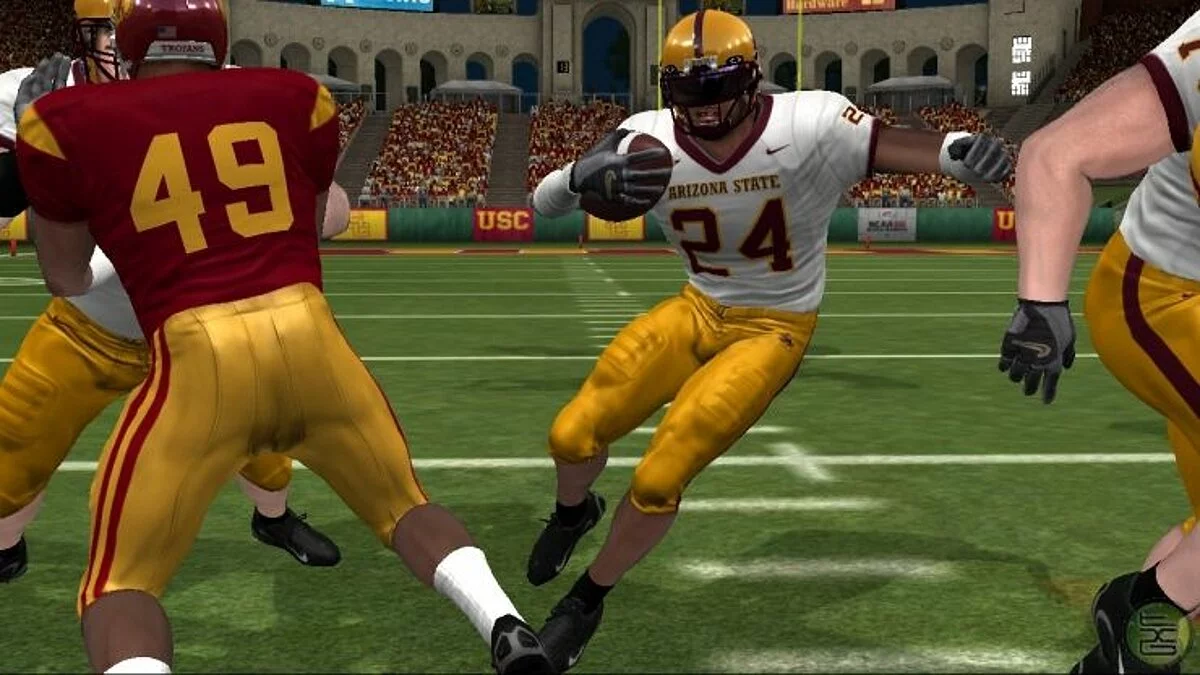 Скриншот из игры NCAA Football 07 - 25