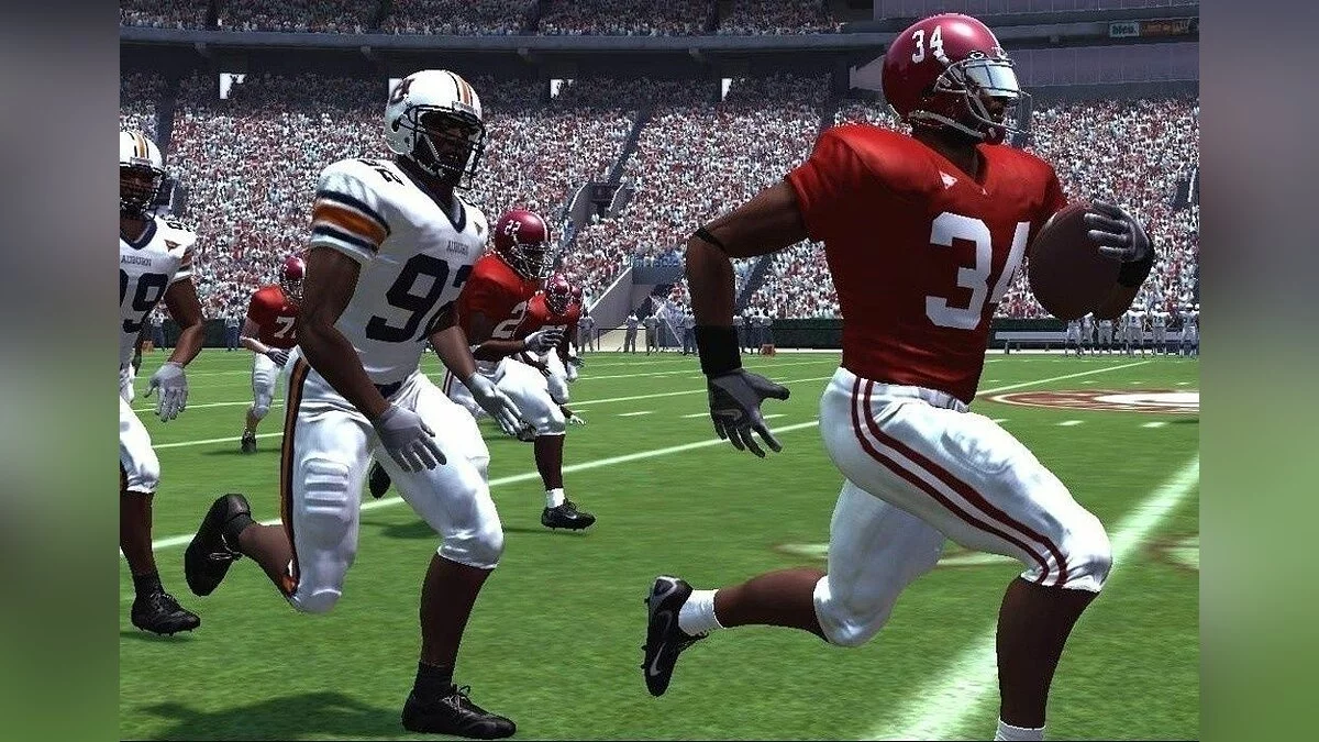 Скриншот из игры NCAA Football 07 - 18