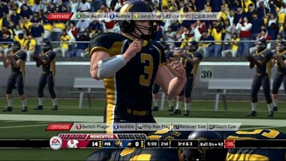 Скриншот из игры NCAA Football 07 - 24