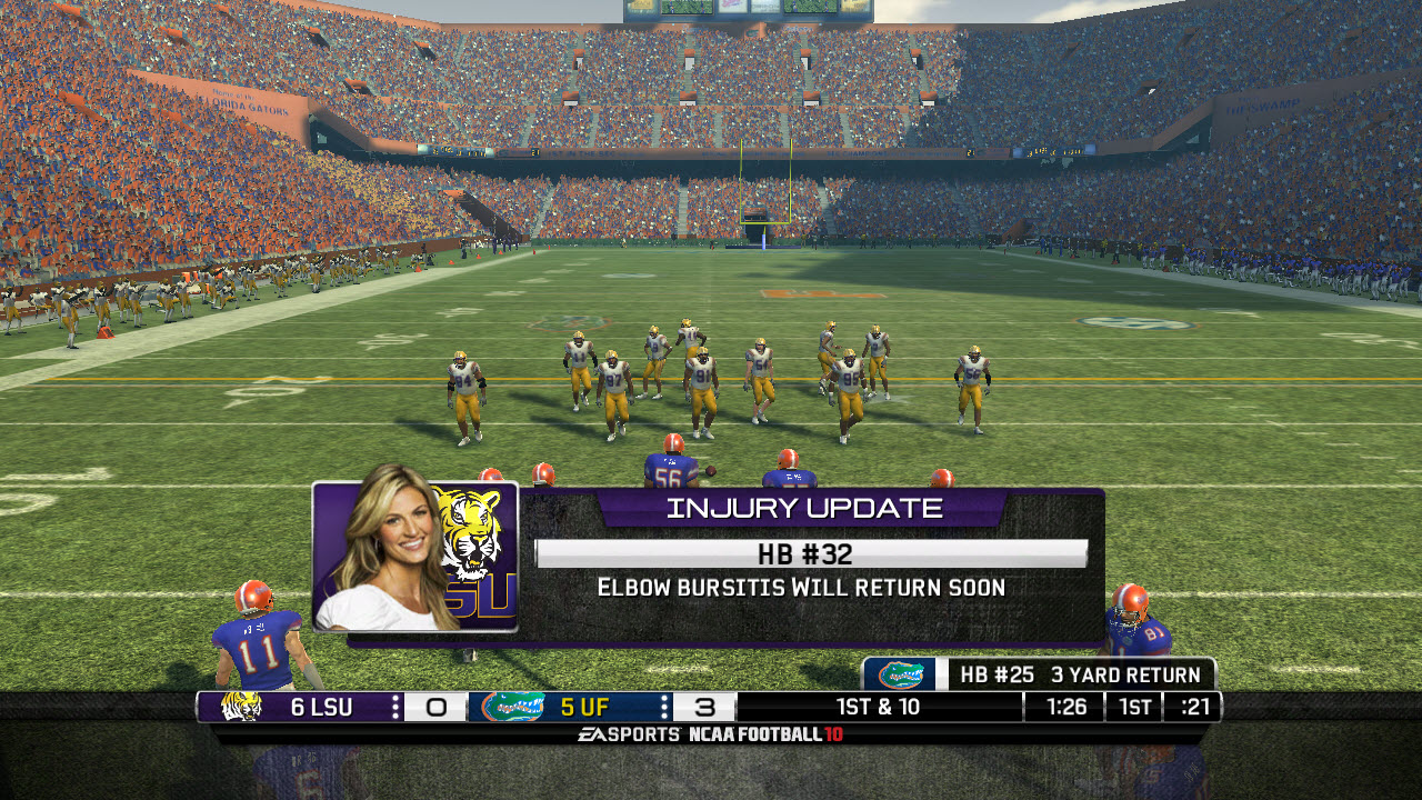 Скриншот из игры NCAA Football 10 - 35