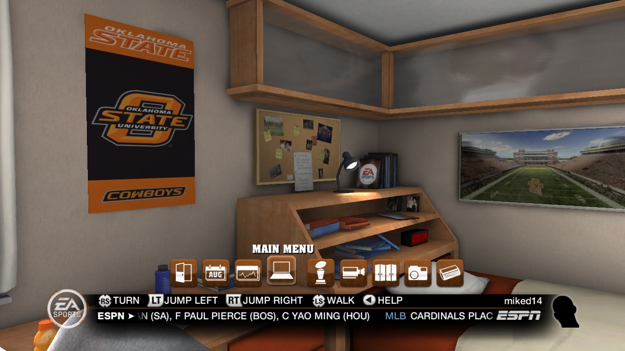 Скриншот из игры NCAA Football 10 - 114